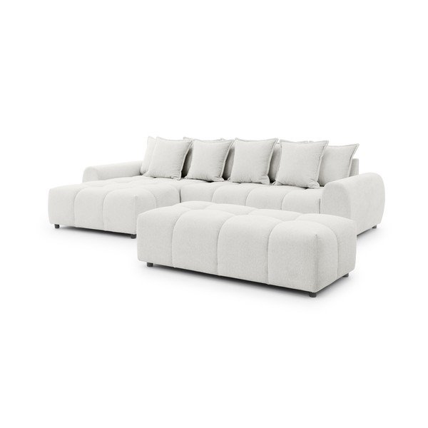 Taburet alb Albane  – Ropez-image-4