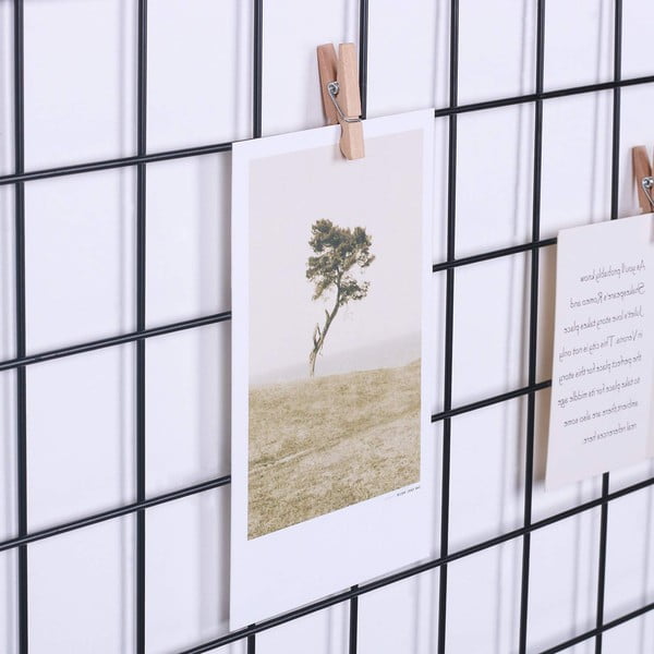 Avizier metalic 50 x 70 cm, negru-image-4