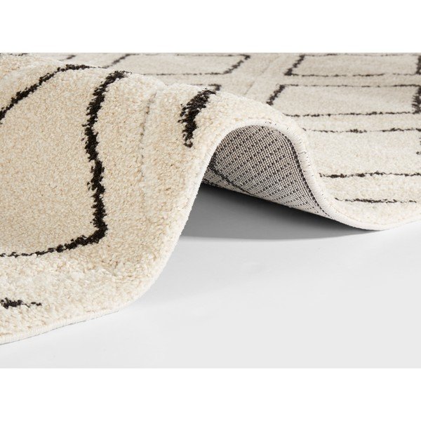 Covor Mint Rugs Norwalk Colin, 160 x 230 cm, alb-crem-image-2