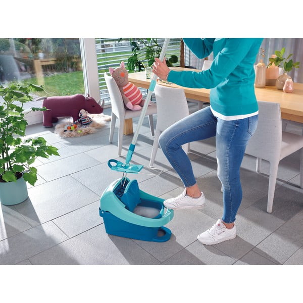 Set găleată și mop de podea LEIFHEIT Profi-image-1