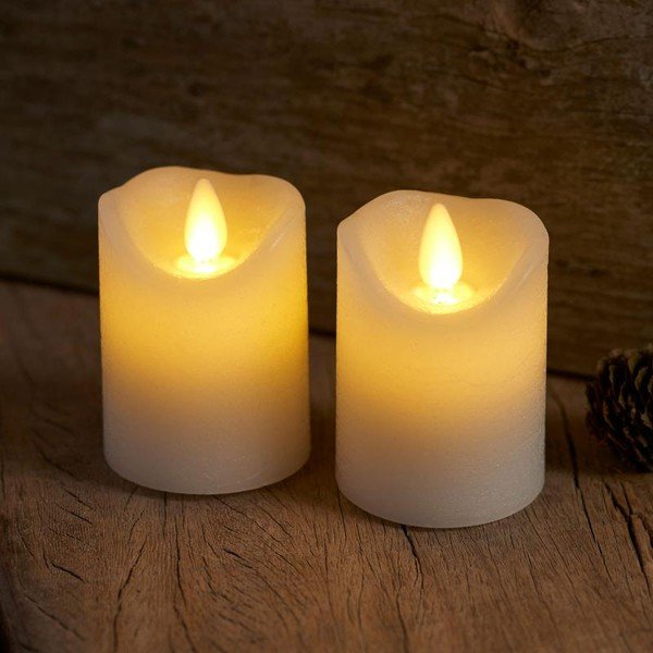 Lumânări LED 2 buc. (înălțime 6,5 cm) Sara Mini – Sirius-image-2