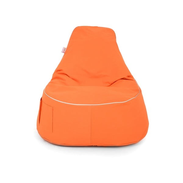 Beanbag pentru grădină portocaliu Golf – Floriane Garden