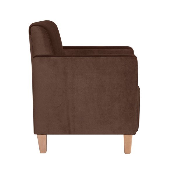 Fotoliu Max Winzer Milla Velvet, maro-image-2
