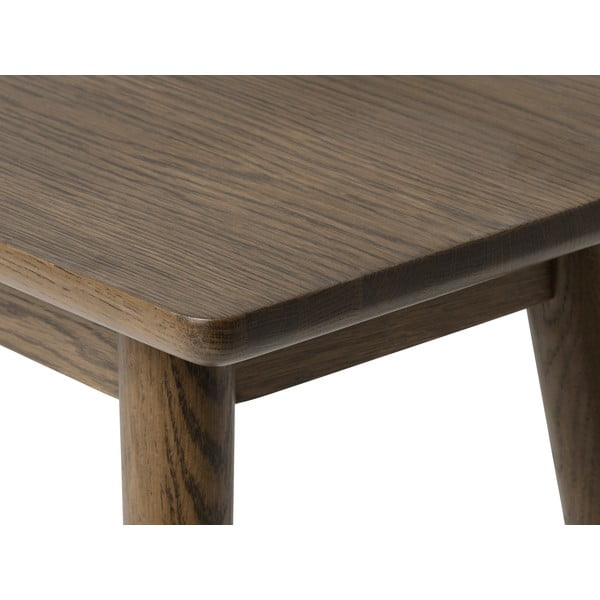 Bancă maro închis Barrali – Unique Furniture-image-3