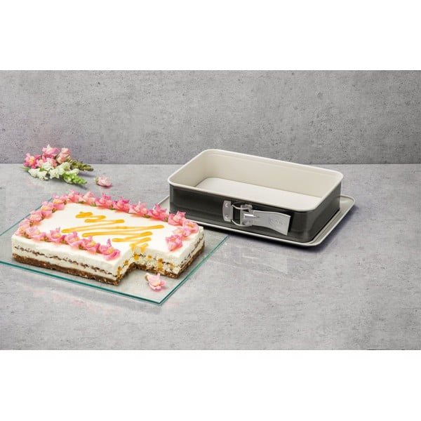 Formă de copt din oțel cu suprafață ceramică Dr. Oetker, 28 x 18 cm-image-1