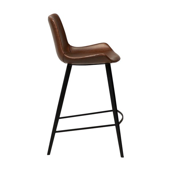 Scaun de bar maro (înălțime șezut 65 cm) Hype – DAN-FORM Denmark-image-3