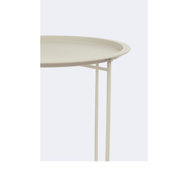 Măsuță de grădină rotundă din oțel ø 46 cm Austin – Bizzotto-image-1