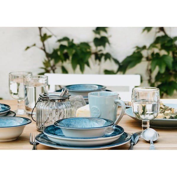 Cană din gresie ceramică Costa Nova Blue, 300 ml, turcoaz-image-2