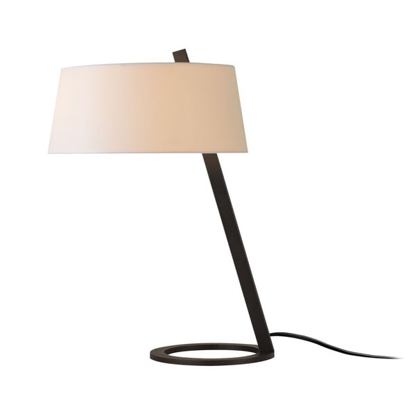 Veioză albă/neagră (înălțime 55 cm) Salihini – Opviq lights