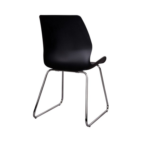 Set 2 scaune House Nordic Sola, negru-image-1