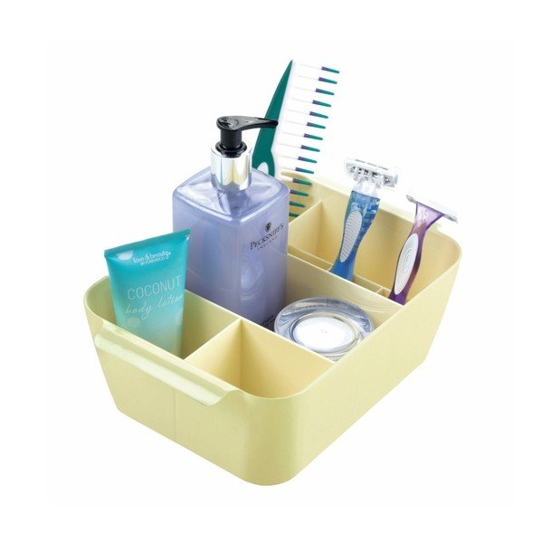 Organizator InterDesign Clarity Divided, galben-image-3