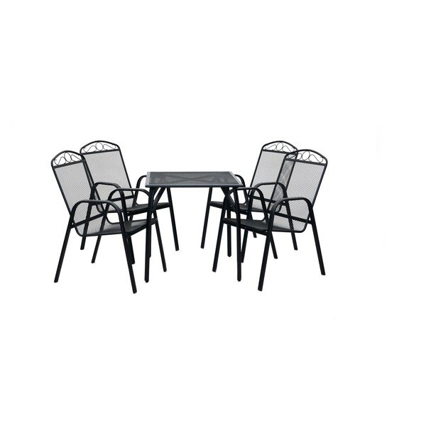 Masă  de grădină din metal 70x70 cm ZWMT – Rojaplast-image-3