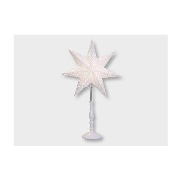 Decorațiune luminoasă Best Season Romantic Star, 55 cm, alb