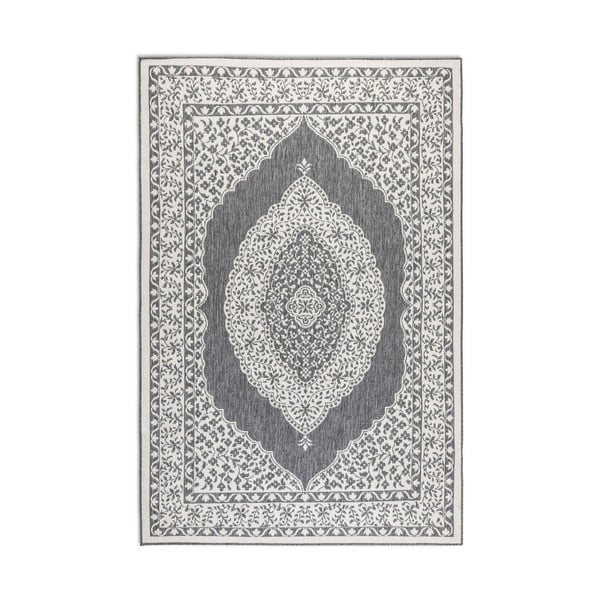 Covor de exterior gri/crem 120x170 cm Gemini – Elle Decoration-image-2