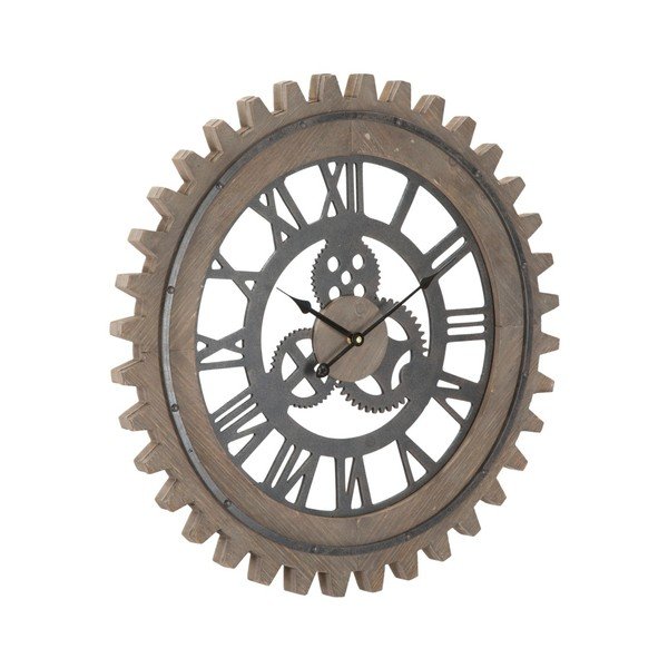 Ceas de perete Mauro Ferretti Gear, ⌀ 60 cm-image-1