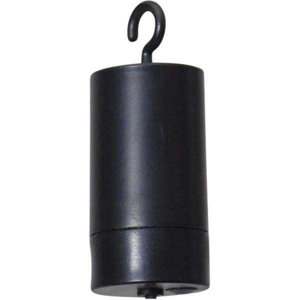 Corp de iluminat pentru exterior cu LED Star Trading Glassball, lungime 1 m, negru-image-2