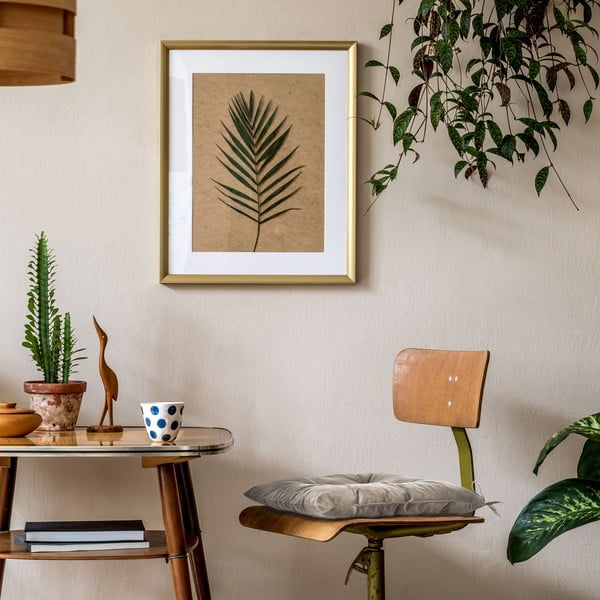 Pernă de scaun din catifea 40x40 cm Aleksa – Restilo-image-1