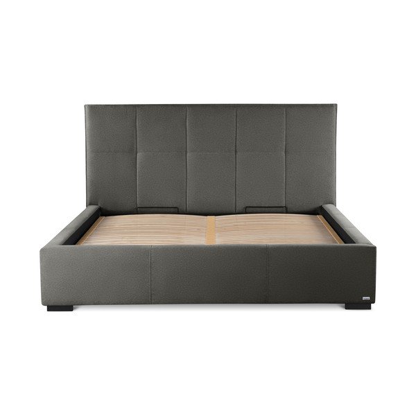 Pat dublu Guy Laroche Home Allure, 180 x 200 cm, maro - gri-image-2