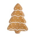 Farfurie maro deschis pentru servire din ceramică  cu model de Crăciun Ginnie – Bloomingville