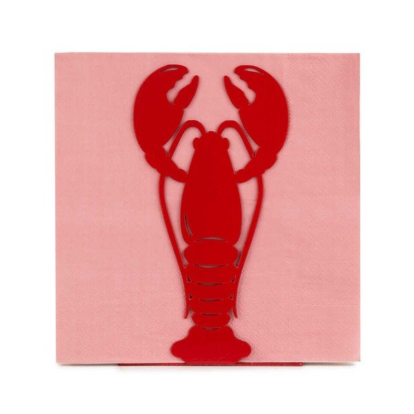 Suport pentru șervețele din metal Lobster – Balvi