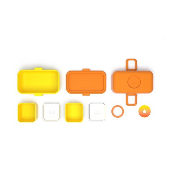 Cutie pentru gustare Monbento Tresor Banana-image-4