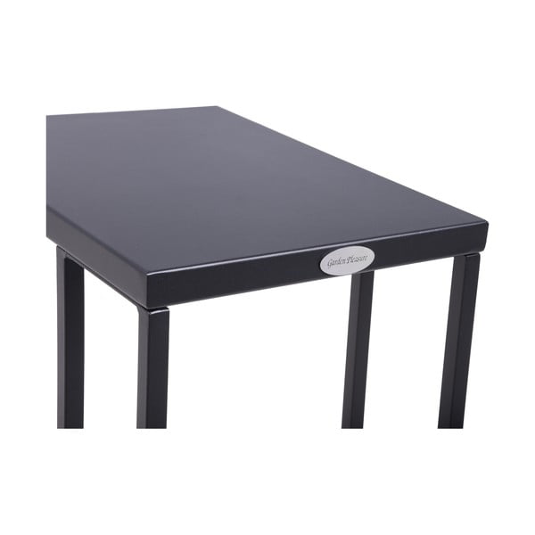 Masă auxiliară de grădină din oțel 43x30,5 cm Dorea – Garden Pleasure-image-2