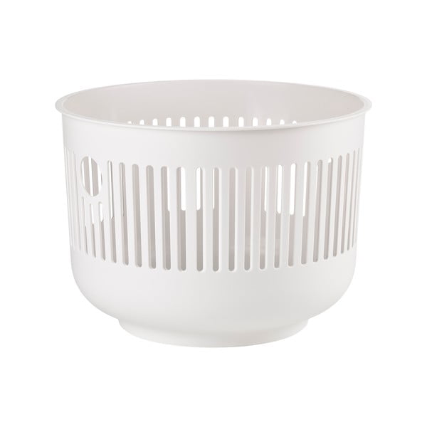 Coș de rufe alb din plastic 35 l Ume – Zone