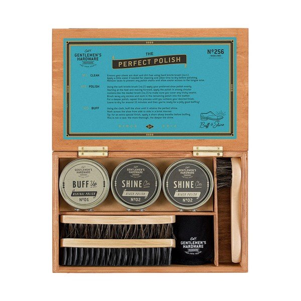 Set de curățare a pantofilor - Gentlemen's Hardware-image-1
