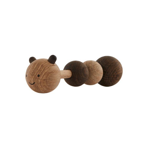 Jucărie zornăitoare Larva – OYOY Mini