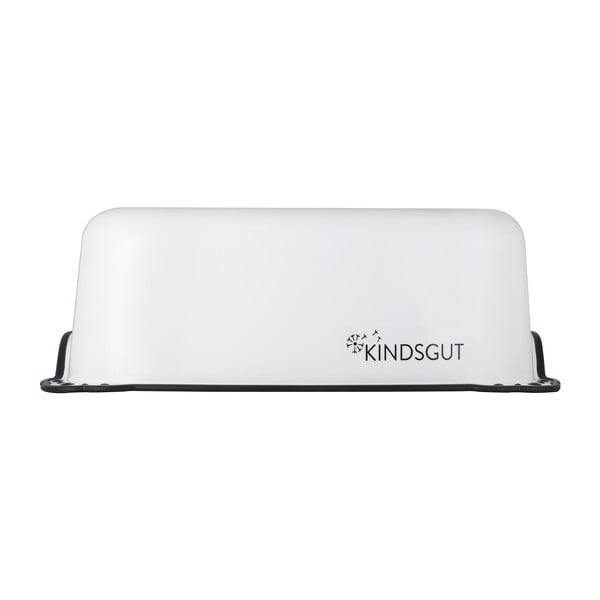 Scaun pentru copii Kindsgut Step, alb-image-1