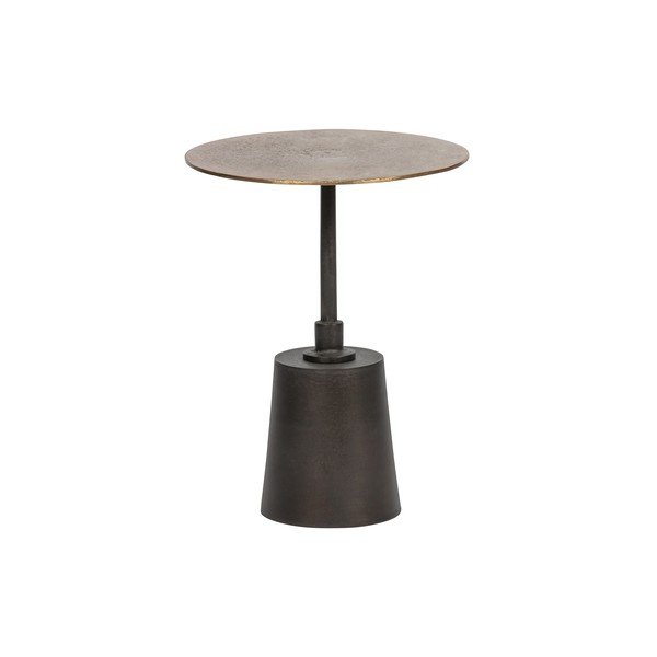 Set 2 mese metalice auxiliare BePureHome Crush, ø 42 cm-image-2