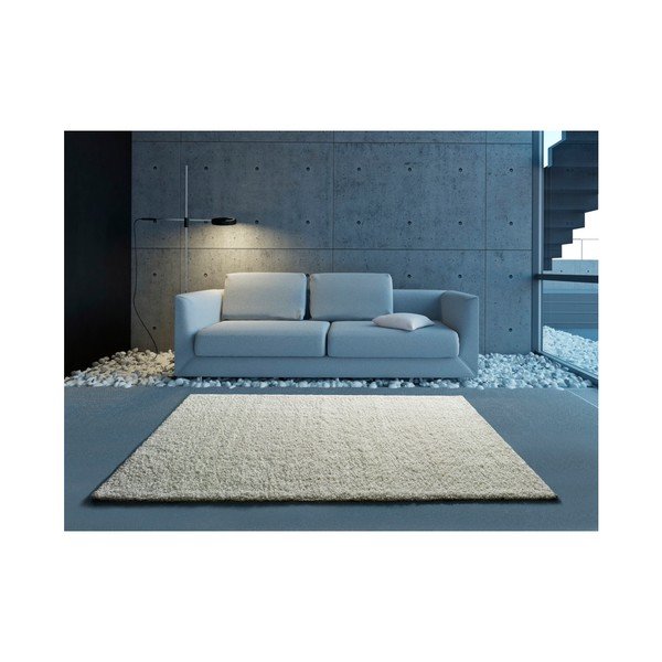 Covor Universal Hanna, 80 x 150 cm, alb-image-2