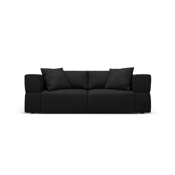 Canapea neagră 214 cm Esther – Milo Casa