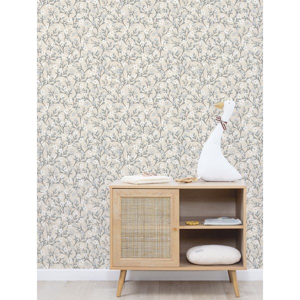 Tapet pentru copii 10 m x 50 cm Exquisite Blossoms – Lilipinso-image-1