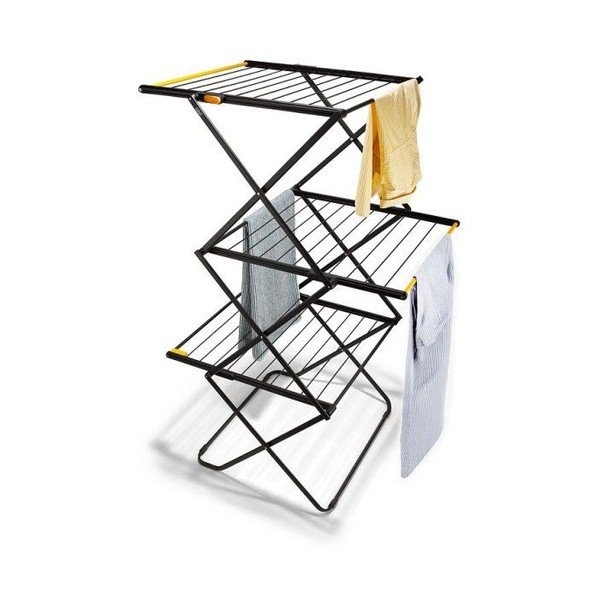 Uscător de rufe negru 21 m AirFrame Max – Joseph Joseph