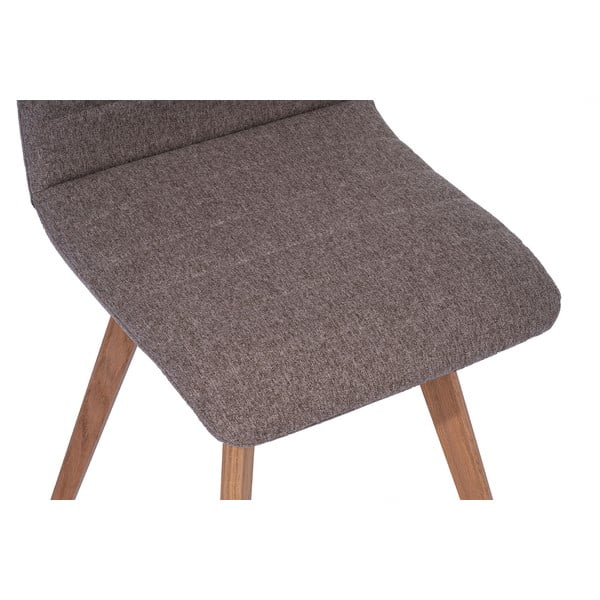 Set 2 scaune dining taupe Veva - Bonami Selection-image-4