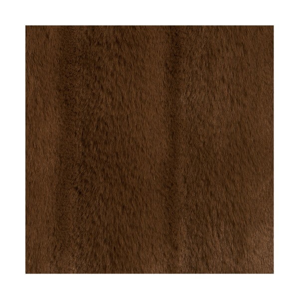 Pătură maro din blană artificială 130x180 cm Galena – House Nordic-image-2
