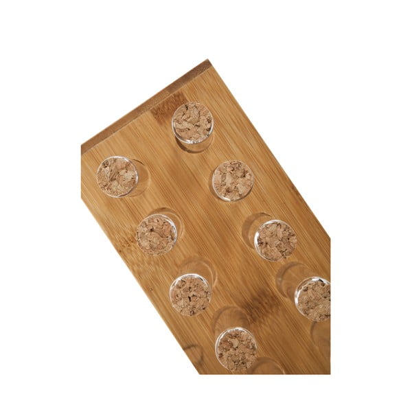 Recipiente de condimente cu suport 12 buc. Vanilla – Bambum-image-2