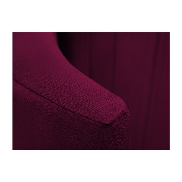 Tăblie pat Cosmopolitan design Vegas, 160 x 120 cm, roșu burgundy-image-1
