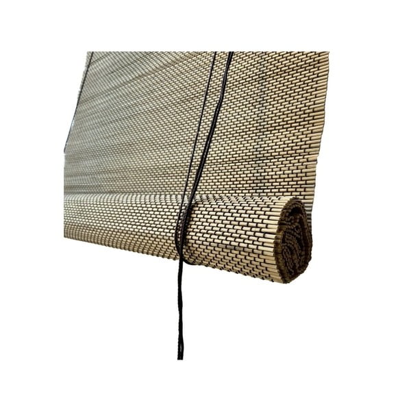 Jaluzea în culoare naturală din bambus 100x160 cm Lyra – Gardinia-image-2