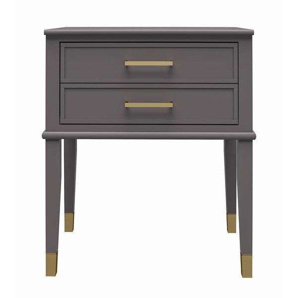 Noptieră gri închis Westerleigh – CosmoLiving by Cosmopolitan-image-2