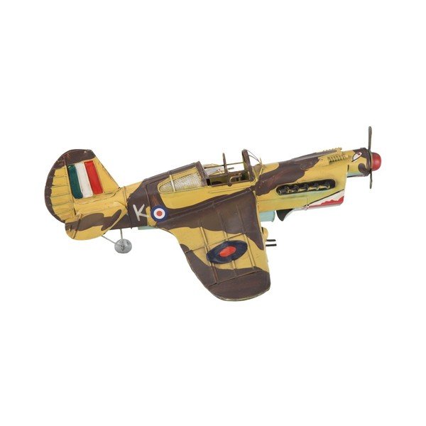 Avion decorativ Mauro Ferretti Aeroplano Hurricane-image-2