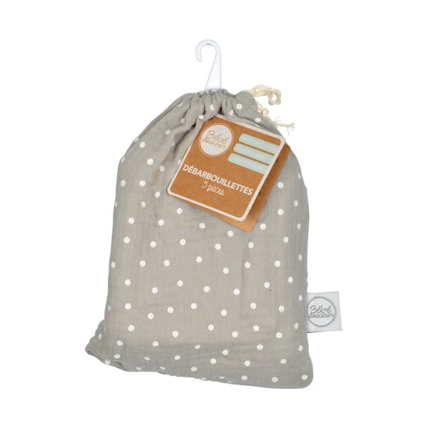 Prosopele de spălat pe corp 5 buc. din muselină – Bébé Douceur-image-2