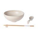 Bol mic crem pentru ramen din gresie 970 ml Pacifica – Casafina