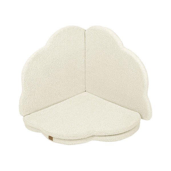 Saltea de joacă pentru copii crem 160x160 cm – Meowbaby-image-1