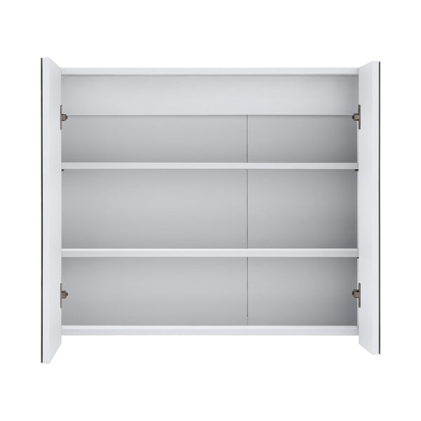 Dulap de baie de perete cu oglindă Støraa Wisla, 80 x 70 cm-image-2