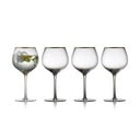 Set 4 pahare pentru gin & tonic Lyngby Glas Palermo, 650 ml