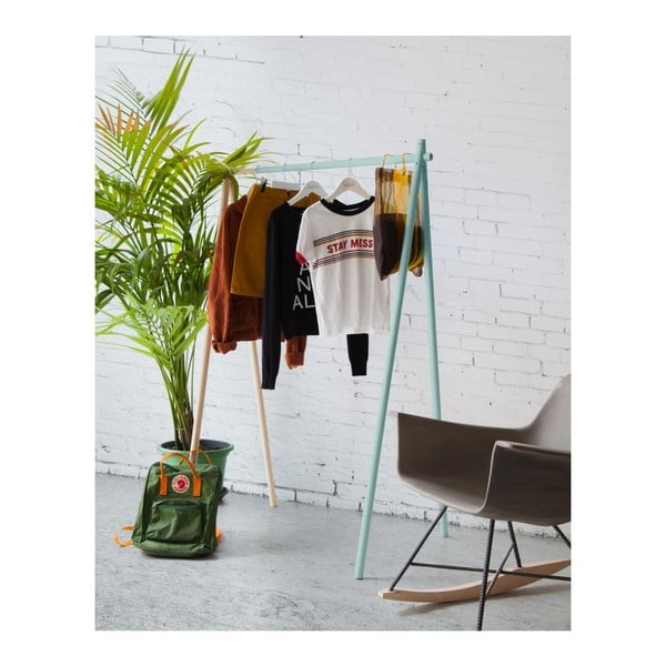 Suport umerașe Really Nice Things Minimal, verde deschis-image-3