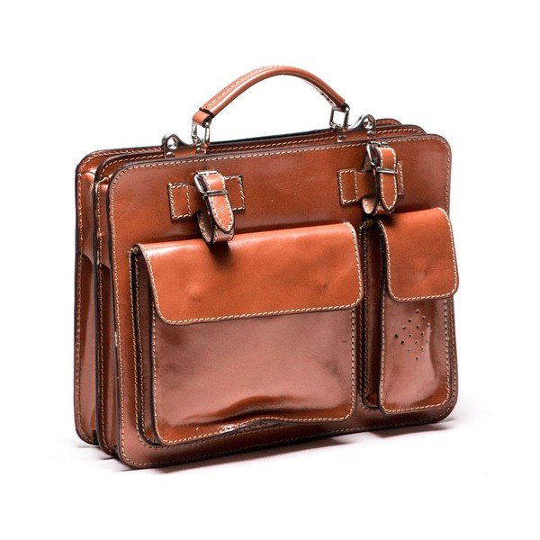 Geantă maro cognac Isabella Rhea, no. 305-image-1