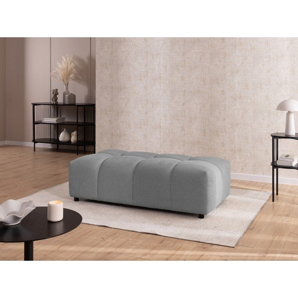 Taburet gri Albane  – Ropez-image-1